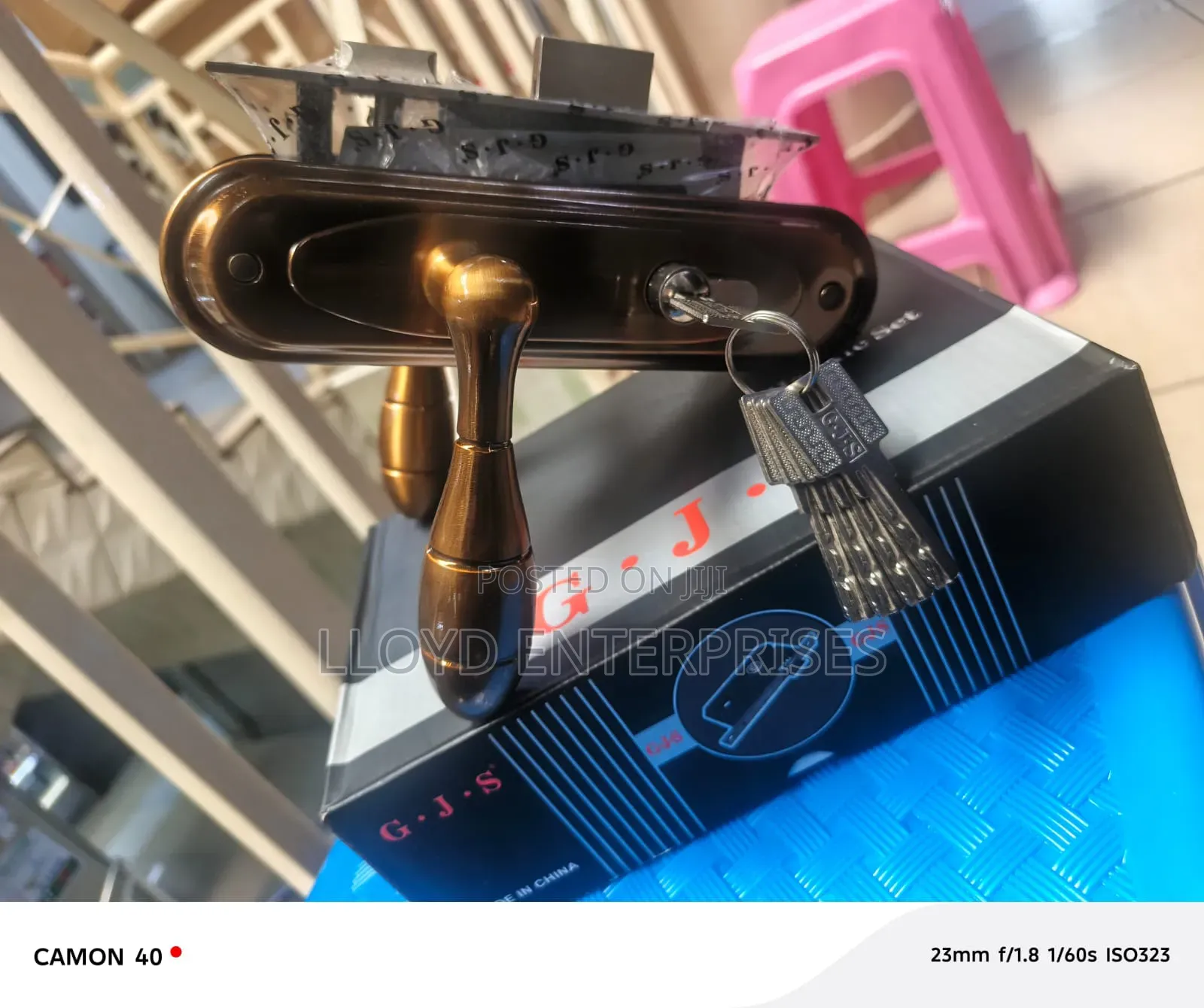 Door Lock GJS