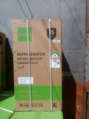 90 Litres Syinix Single Door Refrigerator, Silver 