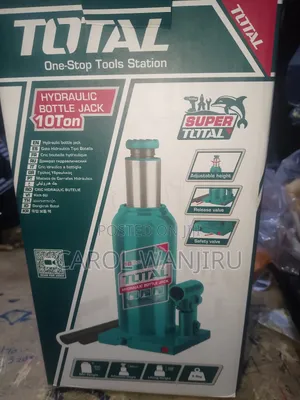 10t Hydraulic Total Bottle Jack/Total 10t Bottle Jack