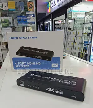 Full Hd Quaity 1080p 4port Hdmi Splitter Available