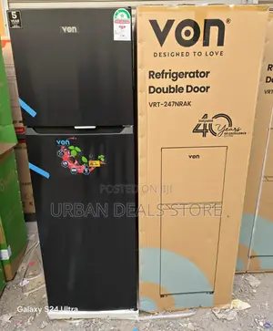 Von 247 LTRS Nofrost Double Door Refrigerator