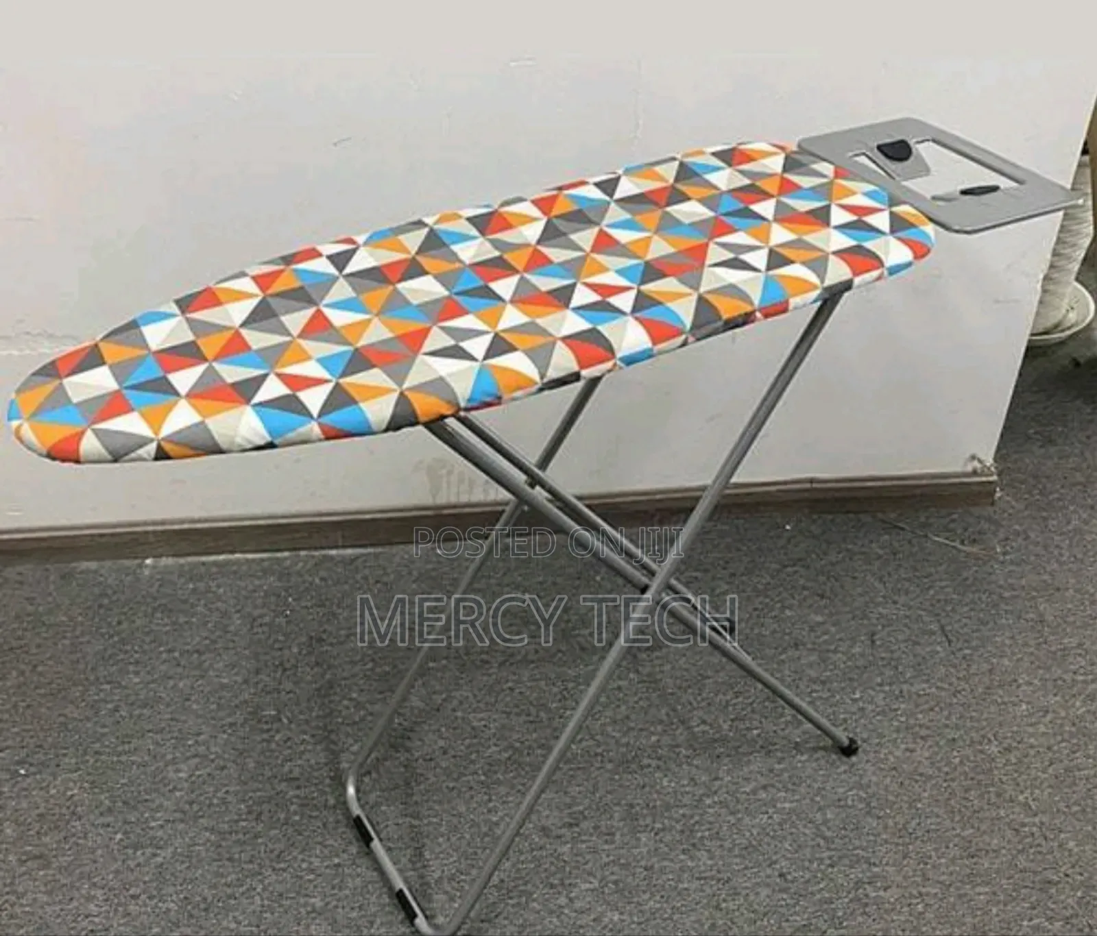 Imported Standing Metallic Ironing Board