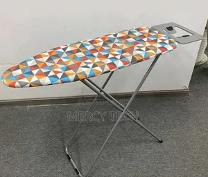 Imported Standing Metallic Ironing Board