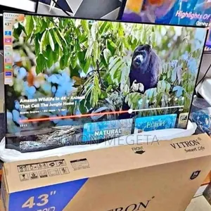 Vitron 43 Inch Android Tv With Remote Control