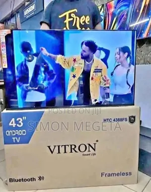 Usb Hdmi Vitron 43 Inch Android Tv