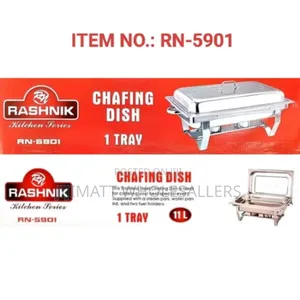 Rashnik 1 Tray Chafing Dish Single Tray