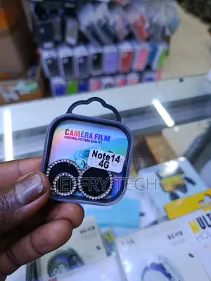 Nikie Glitter -Style Camera Lens Protector for the Redmi Note 14 4g