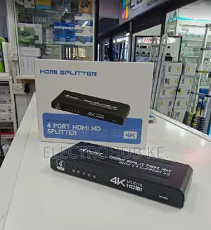 Hdmi 4 Port Hdmi Splitter 1 X 4 Splitter