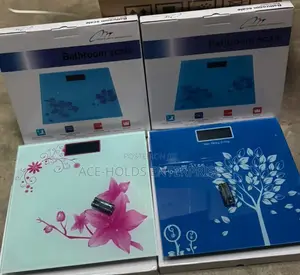 Ultra-Slim Bathroom Personal Weighing Scale