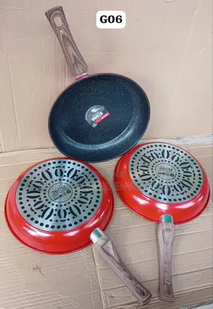 26cm Red Stone Pan