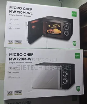 Syinix 20l Manual Microwave Oven