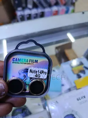 Kioplo Xiaomi Redmi Note 14 Pro 4g 9h Aluminum Metal Ring Lense Cover