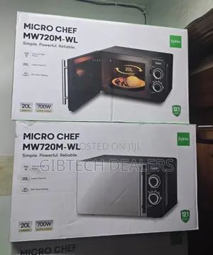 Syinix Manual Microwave 20l Model Mw720-05m
