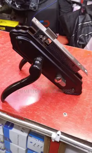 Black GJS Strong Door Lock