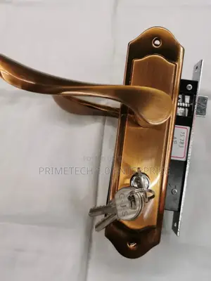 Mahogany Js-783 GJS Door Lock