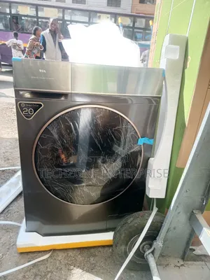 TCL Wash Dry 10kg/7kg C7110wdg Washing Machine With Warranty 