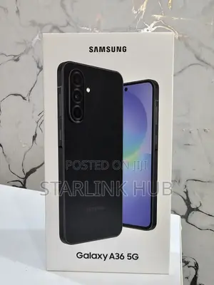 New Samsung Galaxy A36 256 GB Black