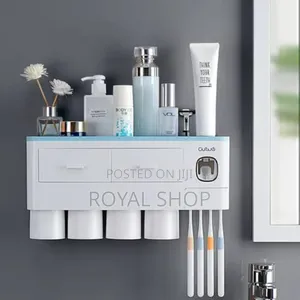 Automatic Toothpaste Dispenser