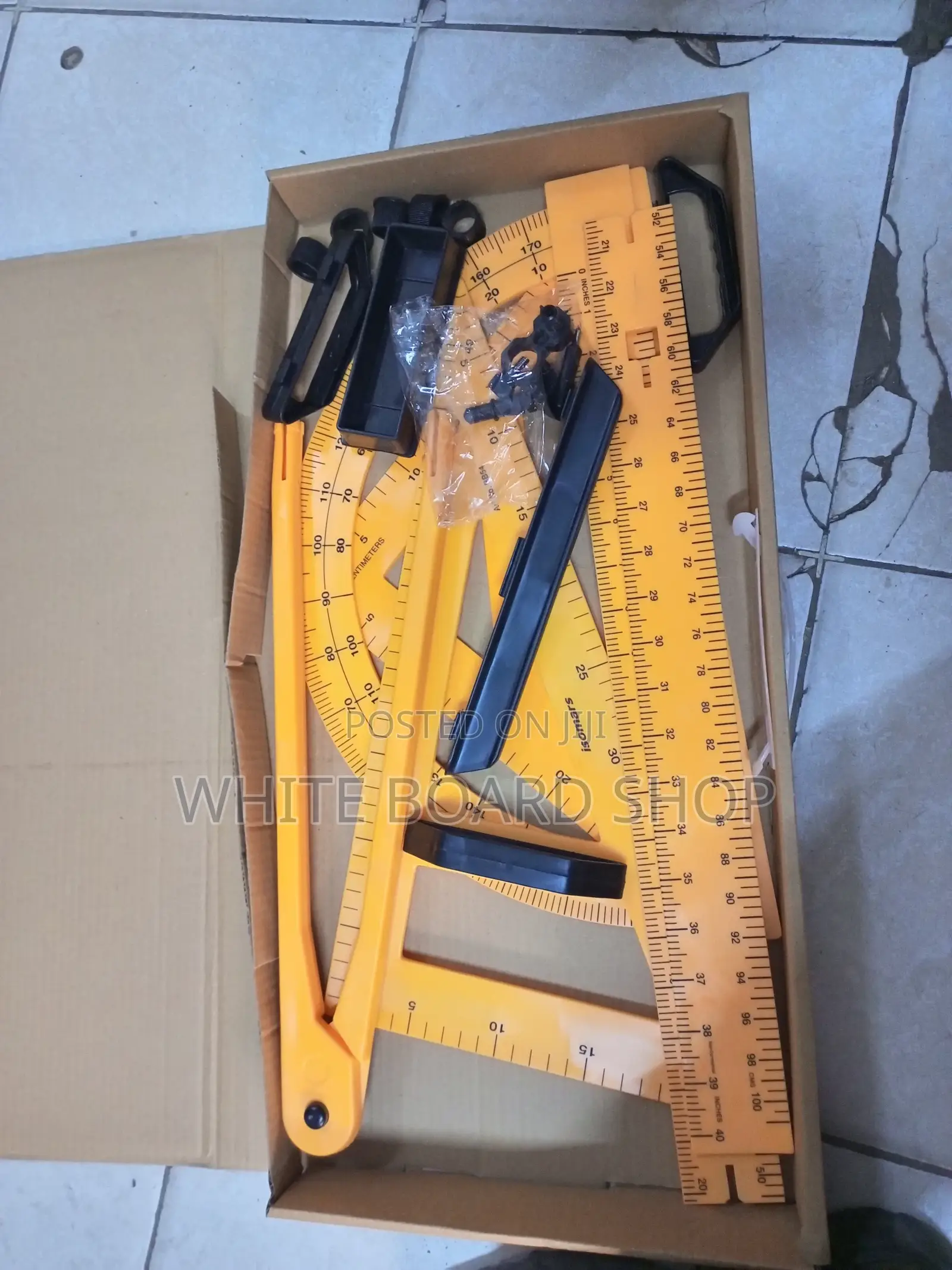 Blackboard / Whiteboard Geometrical Set – Precision for Learning!