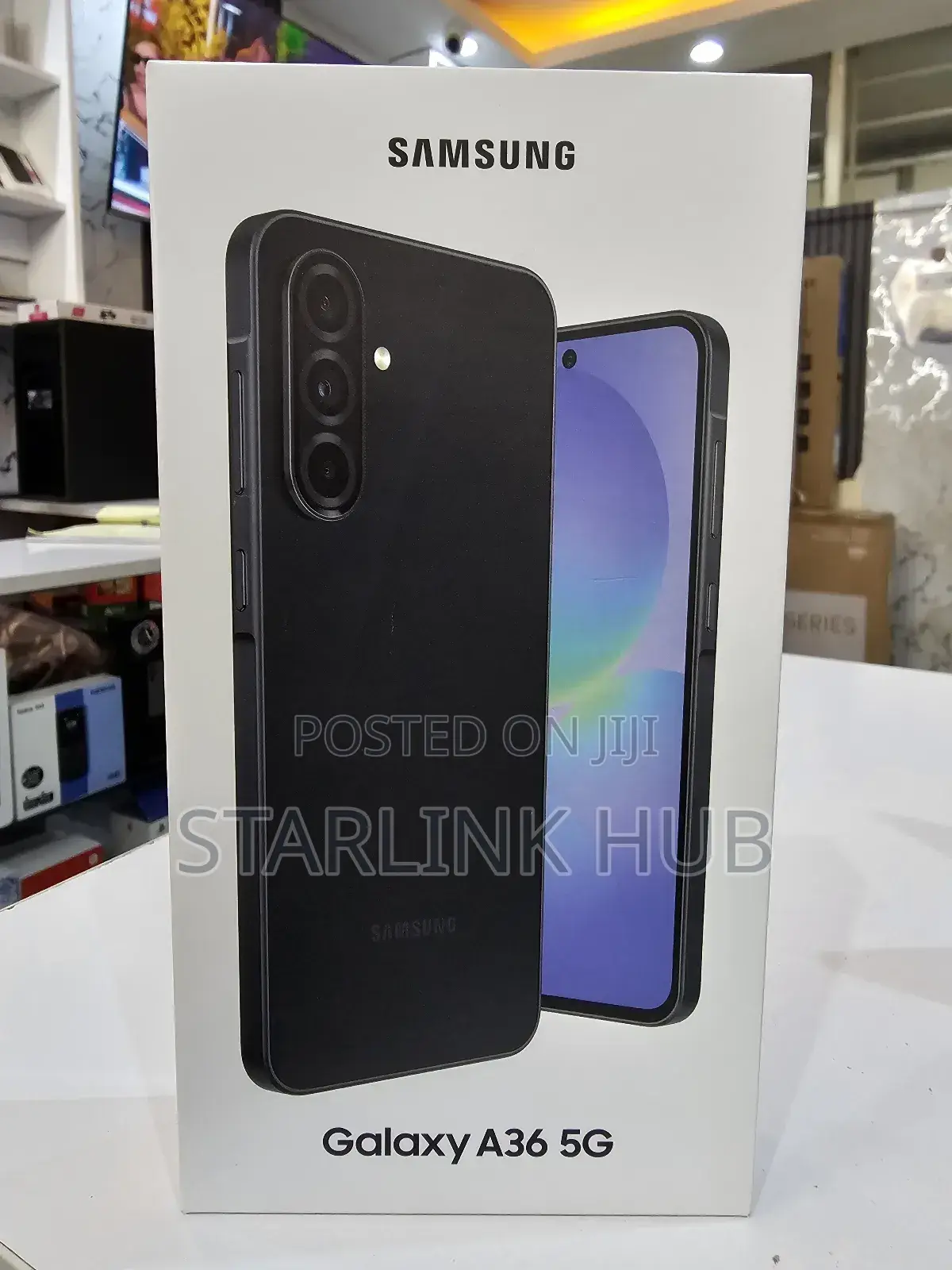 New Samsung Galaxy A36 128 GB Black