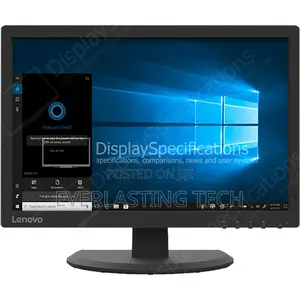 Lenovo Thinkvision E20-30 19.5" Wxsga Monitor (60hz Hdmi Vga, Tilt)
