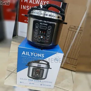 Restocked Ailyons 5 Litres Pressure Cooker Available