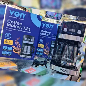 Von Digital Black Coffee Maker VCMD-901dk Available