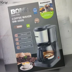 Available Boma Coffee