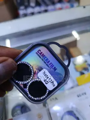 Currty Redmi Note 13 Pro 4g Diamond/Bling Camera Lens Protector