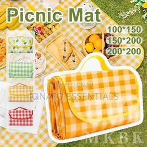 Waterproof 150x200cm Picnic Mat Foldable Camping Carpet