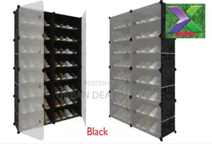 Plastic Shoe Rack. Available in Different Colours