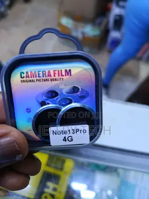Hoch Redmi Note 13 Pro 4g Film Metal Ring Camera Lens Protector