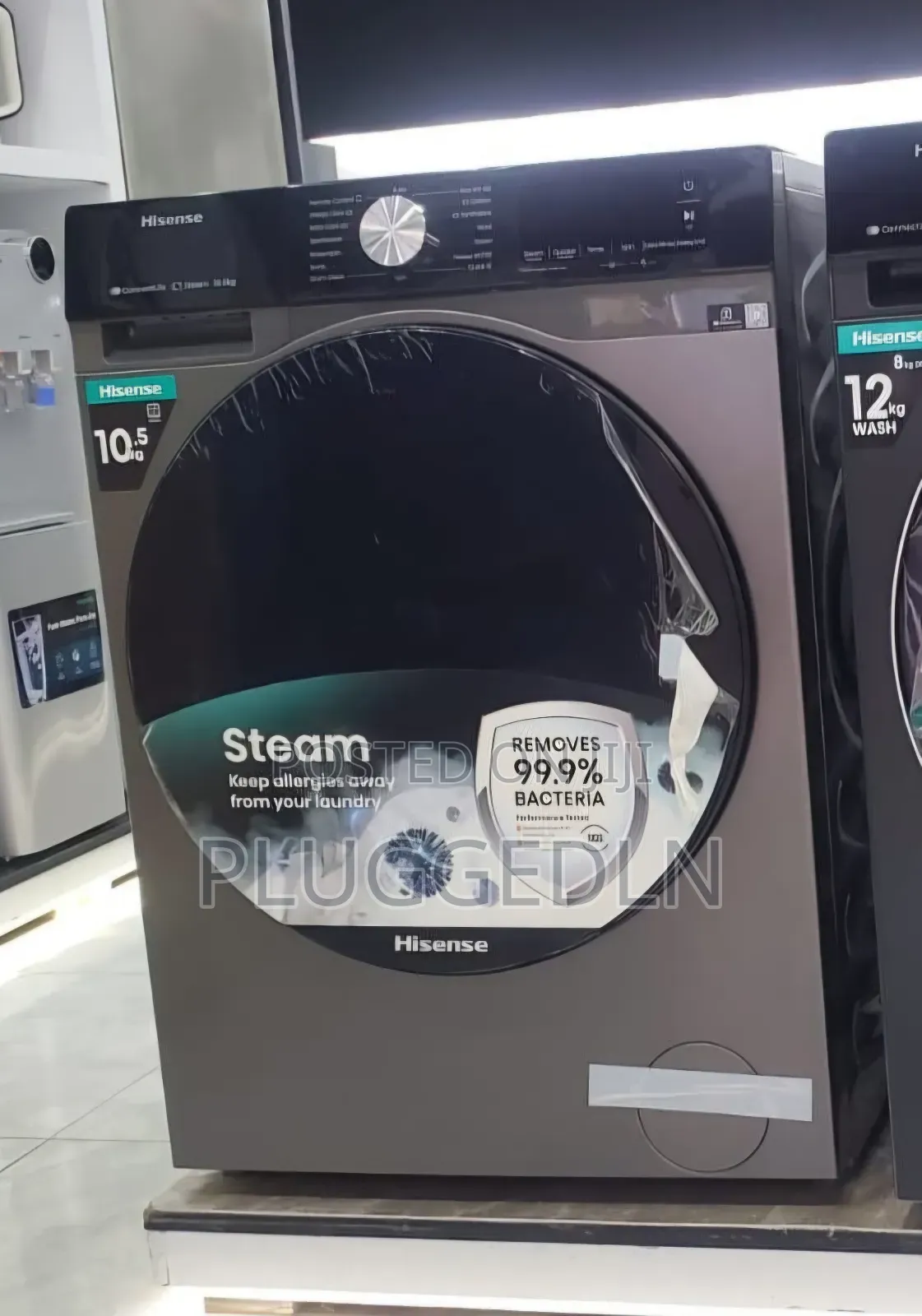 Hisense Washing Machine Front Load 10.5kg Full Automatic