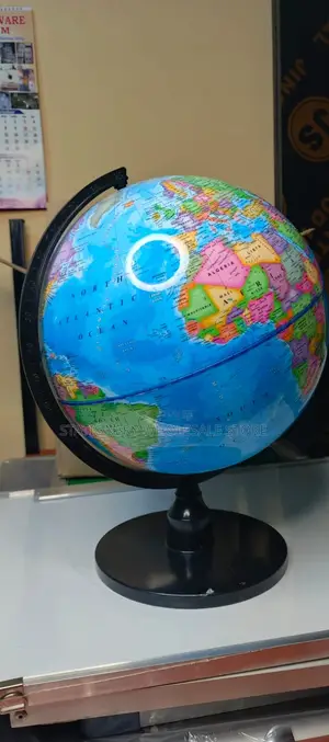 World Globe 32cm Diameter