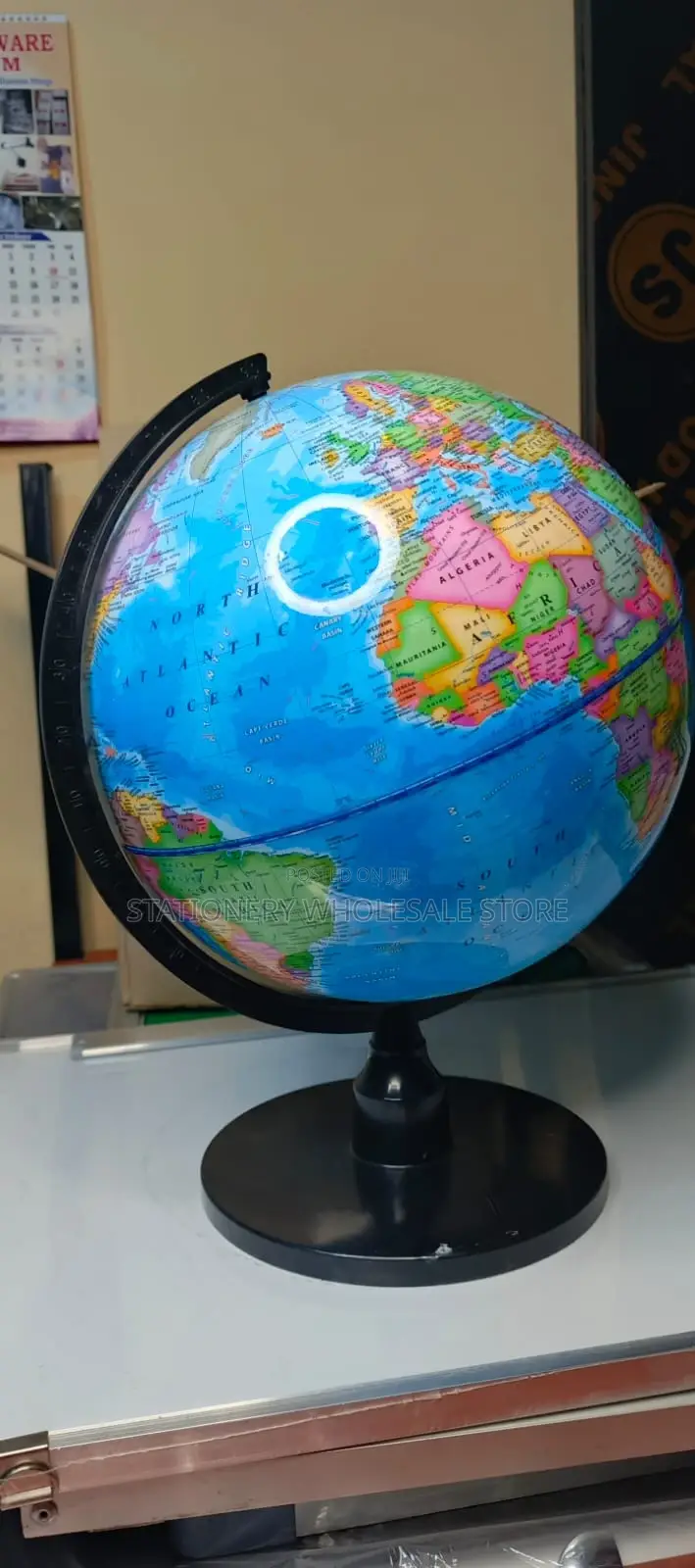 World Globe 32cm Diameter