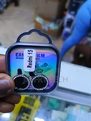 Jpoup Ring Metal Diamond/Glitter Camera Lens for for a "Redmi 15