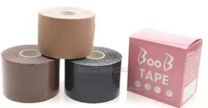 *5cm Width By 5m Long Boob Tape Roll*