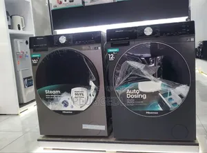 Hisense Washing Machine Front Load 10.5/6kg Wash Dry