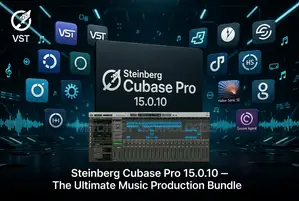 Steinberg Cubase Pro 15 – Music Production Software