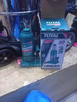 Professional Heavy Duty Total 10 Ton Hydraulic Bottle Jack Machine