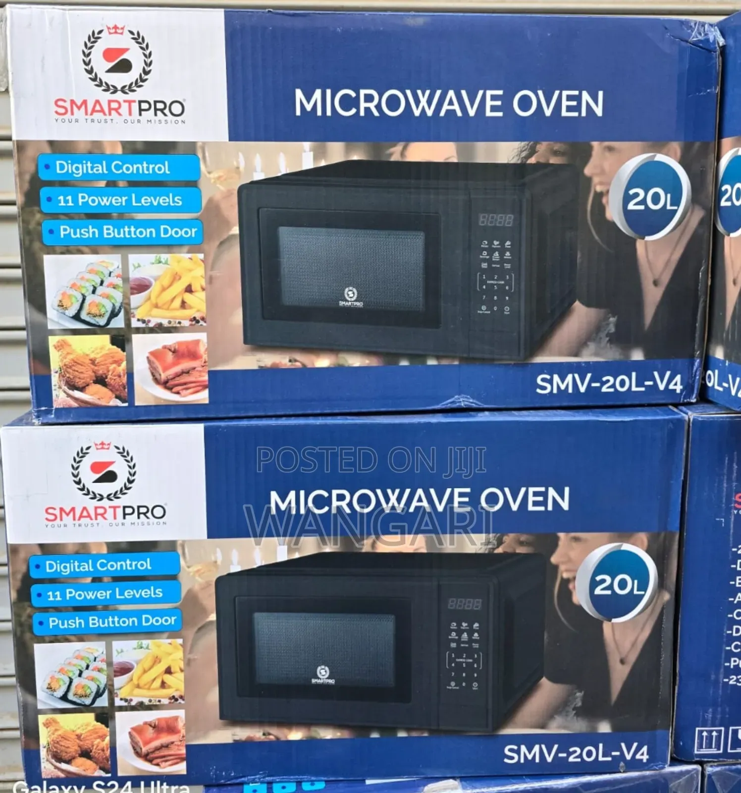 Brand New 20litres Digital Microwave