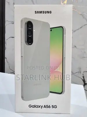 New Samsung Galaxy A56 256 GB Green