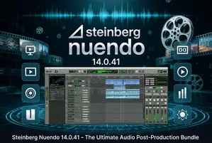Steinberg Nuendo 14 – Professional Audio Post Production