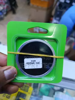 Nieke Xiaomi Redmi 14c Ring Metal Full Camera Lens Protector