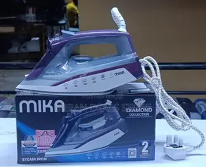 Mika Steam Iron 
2 Years Warranty
