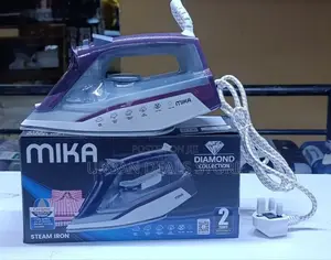 Mika Steam Iron 
2 Yrs Warranty