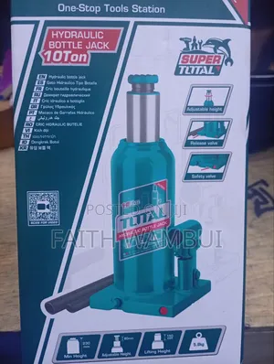 Hydraulic Bottle Jack 10 Tons Machine/Bottle Jack Machine