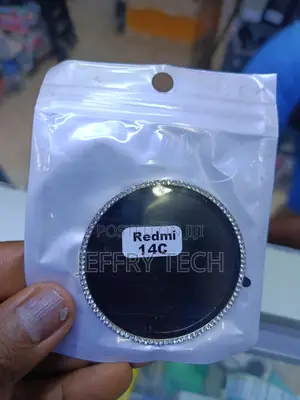 Slkah Xiaomi Redmi 14c Glitter Ring Camera Lens Protector