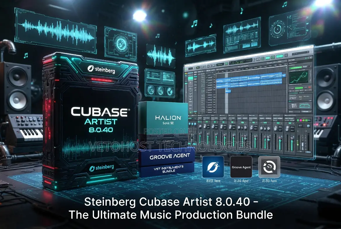 Steinberg Cubase Artist 8.0.40