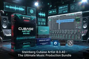 Steinberg Cubase Artist 8.0.40